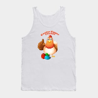 Easter Egger Chicken Tank Top